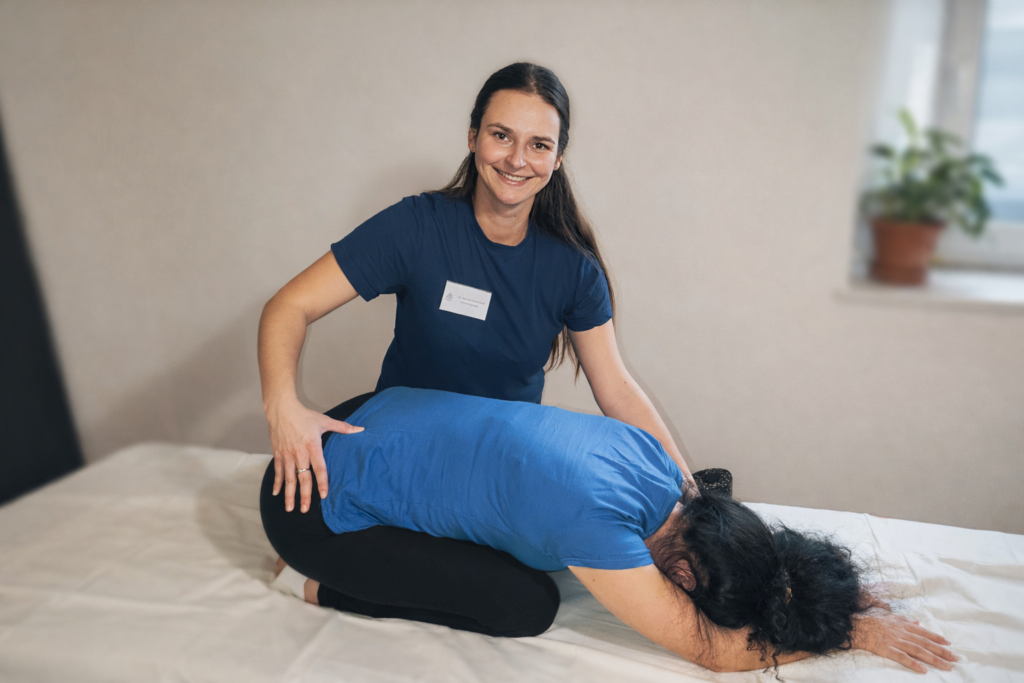 Fyzioterapeutka v Žiline